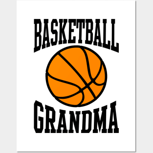 Basketball Grandma Posters and Art